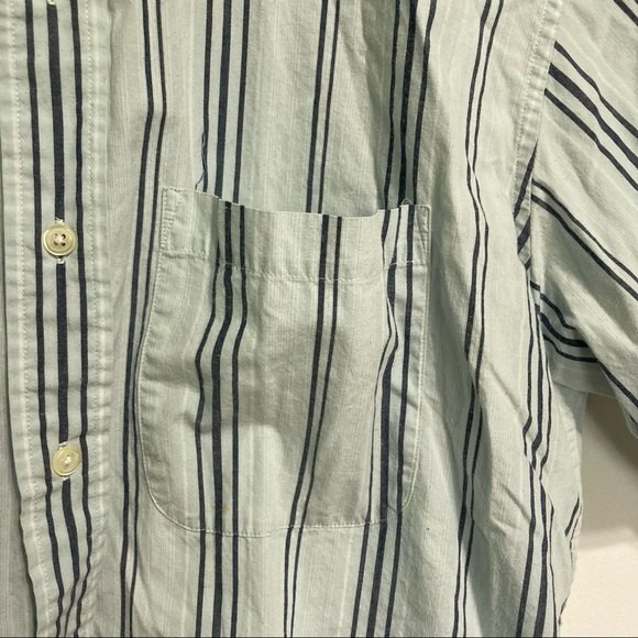 FIELD GEAR The Big Shirt Button Down Short Sleeve Mens Small - Picture 10 of 12